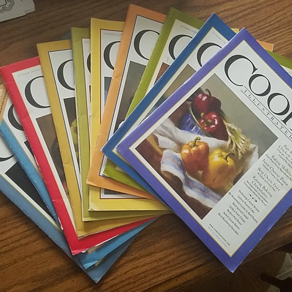 Cook's Illustrated Magazines